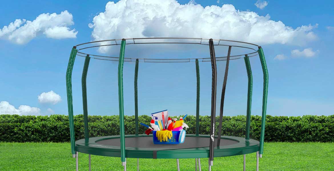 Tips How to clean your trampoline?